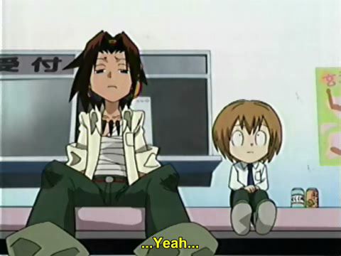 Otaku Gallery  / Anime e Manga / Shaman King / Screen Shots / Episodi / 05 - A Shaman Who is Mature for Her Age / 017.jpg